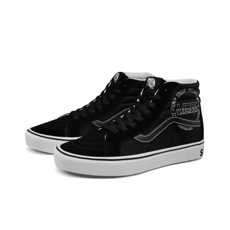 Sk8 ComfyCush Vans Hi Reissue 'Distort'-1