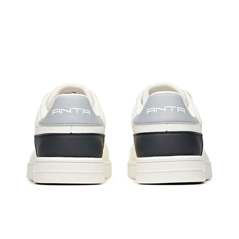 Anta Life Collection Non slip Lightweight Low Top Skateboard Shoes Men's Carbon Gray-3