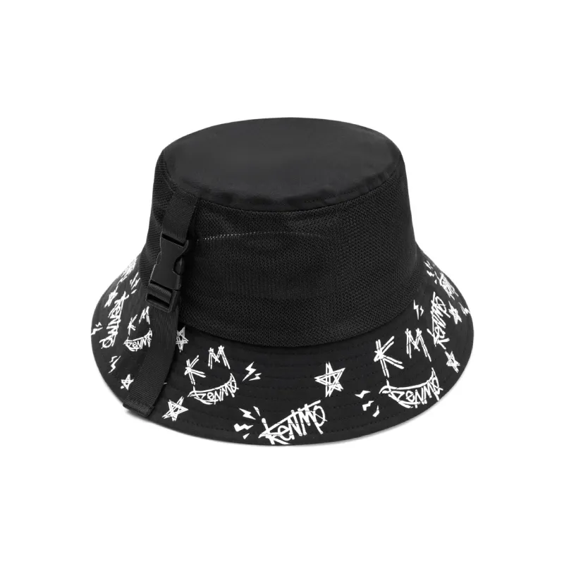 KENMO Bucket Hats Unisex-4