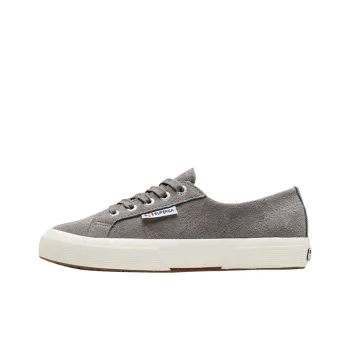 SUPERGA Skateboard Shoes Unisex Low-Top Gray