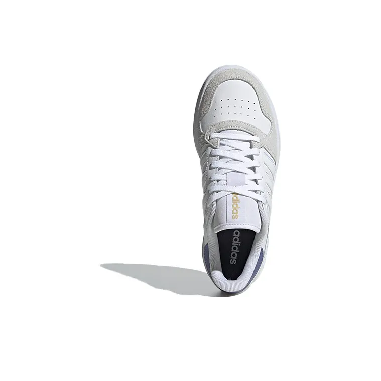 Adidas Neo Breaknet Plus 'White Gray Blue' Women's-4