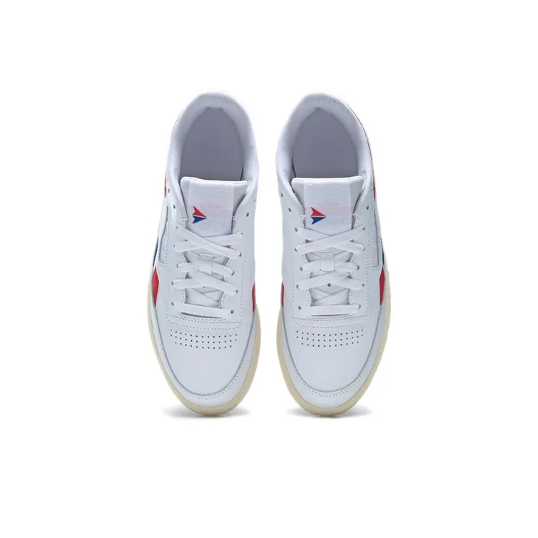 Reebok Club C Revenge 'White Blue Vector Red' Women's-4