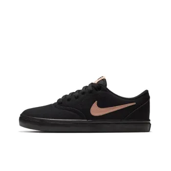 Nike Sb Check Solarsoft Canvas 'Black Pink' Women's