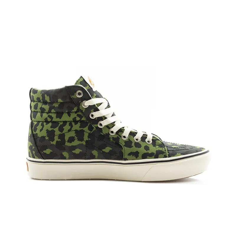 Vans Sk8 Hi Comfycush Xld Leopard Cactus Scarab-1