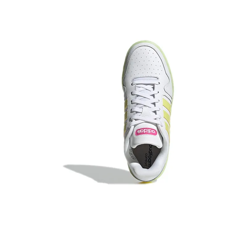 Adidas Neo Postmove 'White Yellowgreen' Women's-4