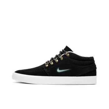Nike Sb Zoom Stefan Janoski Mid Premium 'Black Blue'