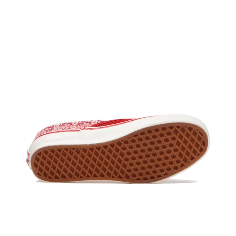 Slip On Og Classic Vans Lx 'Micro Daisy Racing Red'-4