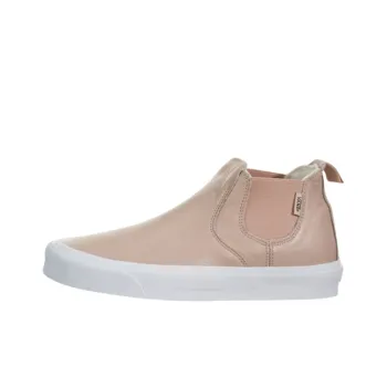 Vans Classic Slip On Moccasins Mahogany Rose