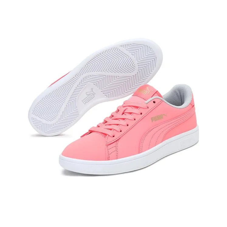 PUMA Smash V2 Buck Pink/Red-4