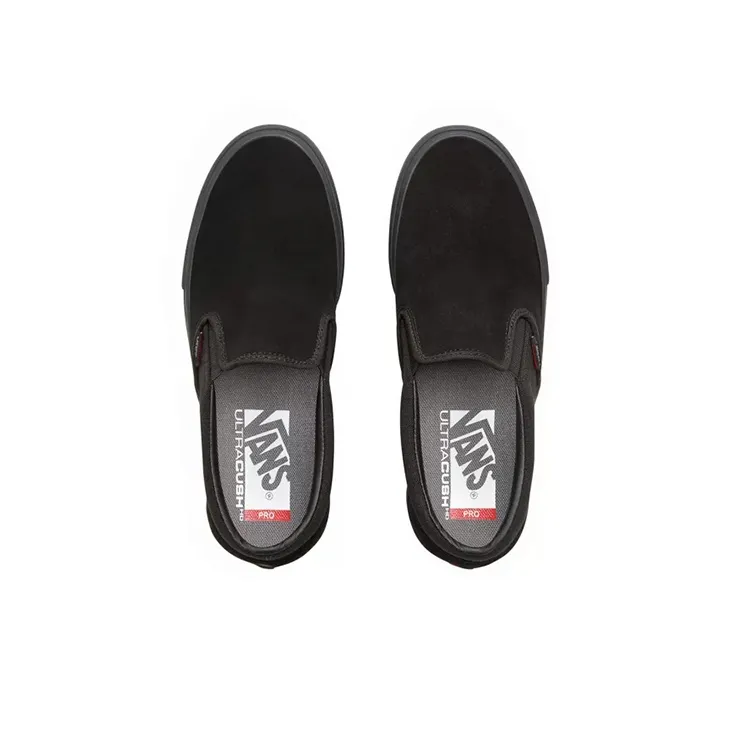 Vans Slip On Pro Blackout-3