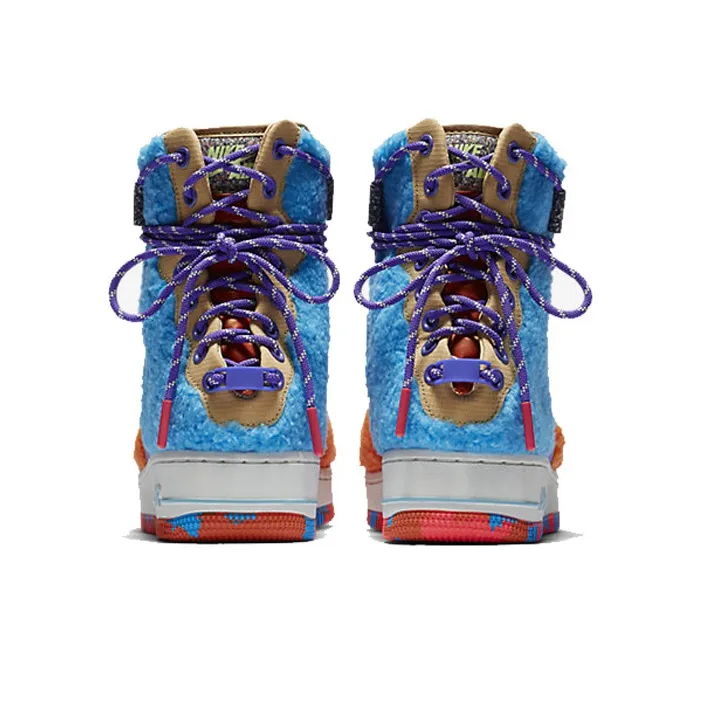 Nike Air Force 1 Rebel Xx Sherpa Multi Women's-3