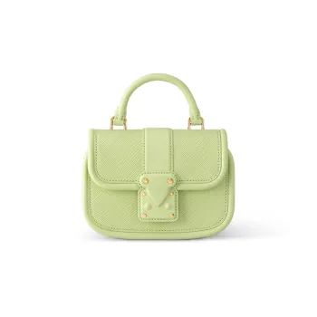 LOUIS VUITTON Epi Grain Cow Leather Shoulder Bag, Crossbody Bag, Handbag Women's Green