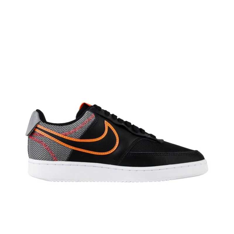 Nike Court Vision Low Premium 'Black Silver' Women's-1