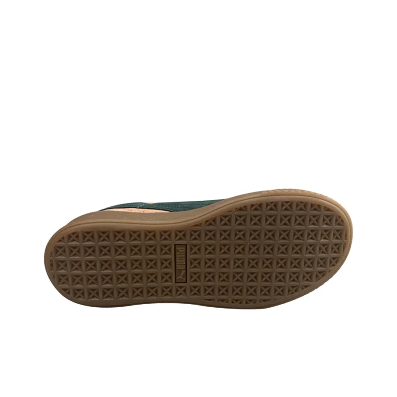 PUMA Suede Platform 'Brown Khaki' Women's-3