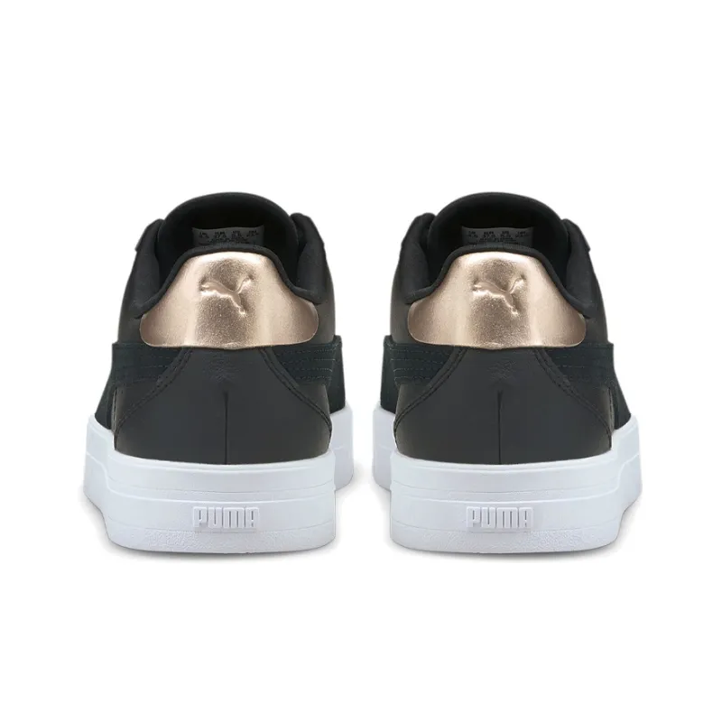 PUMA Ana Metallic 'Black Rose Gold' Women's-3