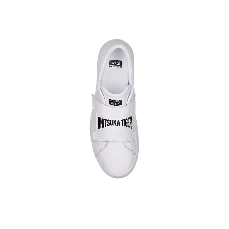 Onitsuka Tiger Monk Balanced Lightweight Low Top Skateboard Shoes Unisex White-1