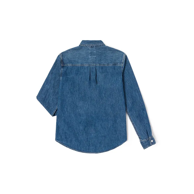 Lee Shirts Men Medium Blue-1