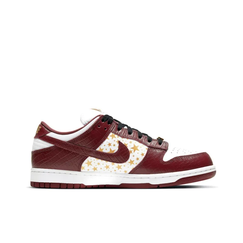 Nike Sb Dunk Low Supreme Stars Barkroot Brown 2021-1
