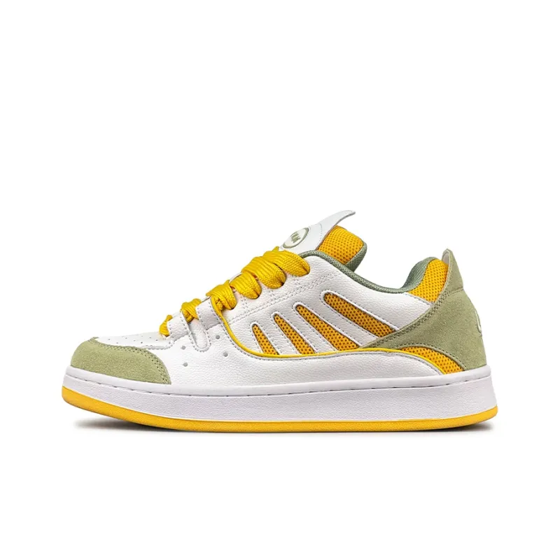 LuzaoT SUPER DRAG Puffy Shoes Low-Top Skateboard Shoes Unisex-0