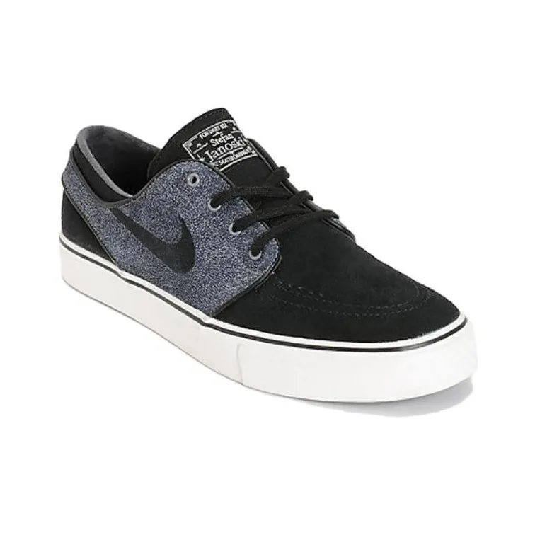 Nike Sb Stefan Janoski Black Cool Grey-2