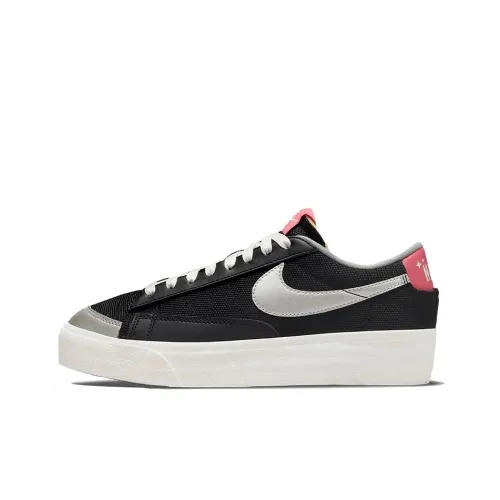 Nike Blazer Low Platform Black Gypsy Rose Women's