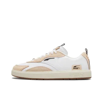 PUMA Oslo Pro Soft White/Orange Low Casual Board Shoes
