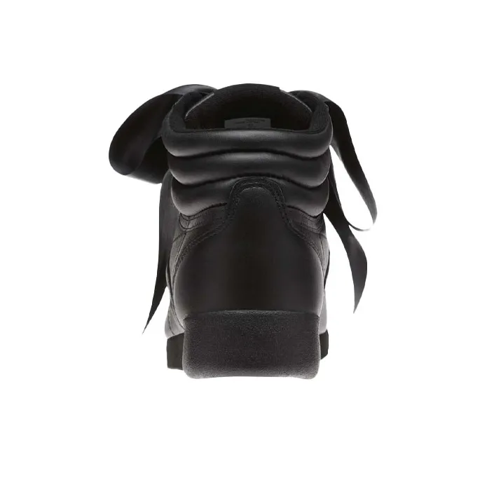 Reebok Women's Freestyle Hi Satin Bow Women's-4
