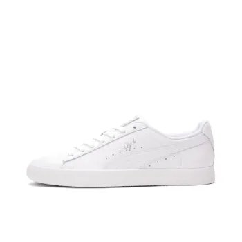 PUMA Clyde Core L Foil 'White Silver' Men's