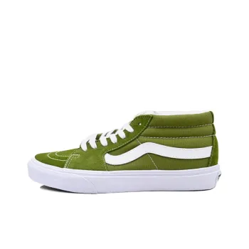 Vans Sk8 Mid Green Unisex Army Green