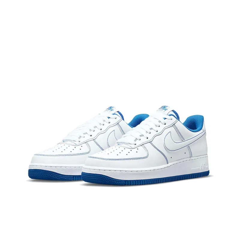 Nike Air Force 1 Low '07 White Game Royal-2