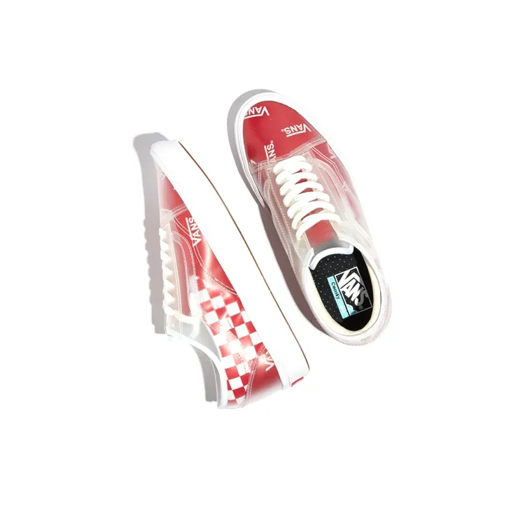 Slip Skool Vans ComfyCush 'Slip Skool Block Red Checker'-3