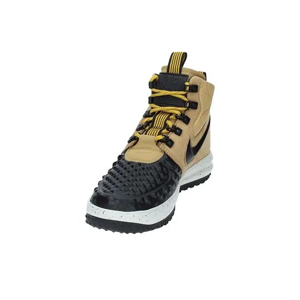 Nike Lunar Force 1 Duckboot Metallic Gold GS-2
