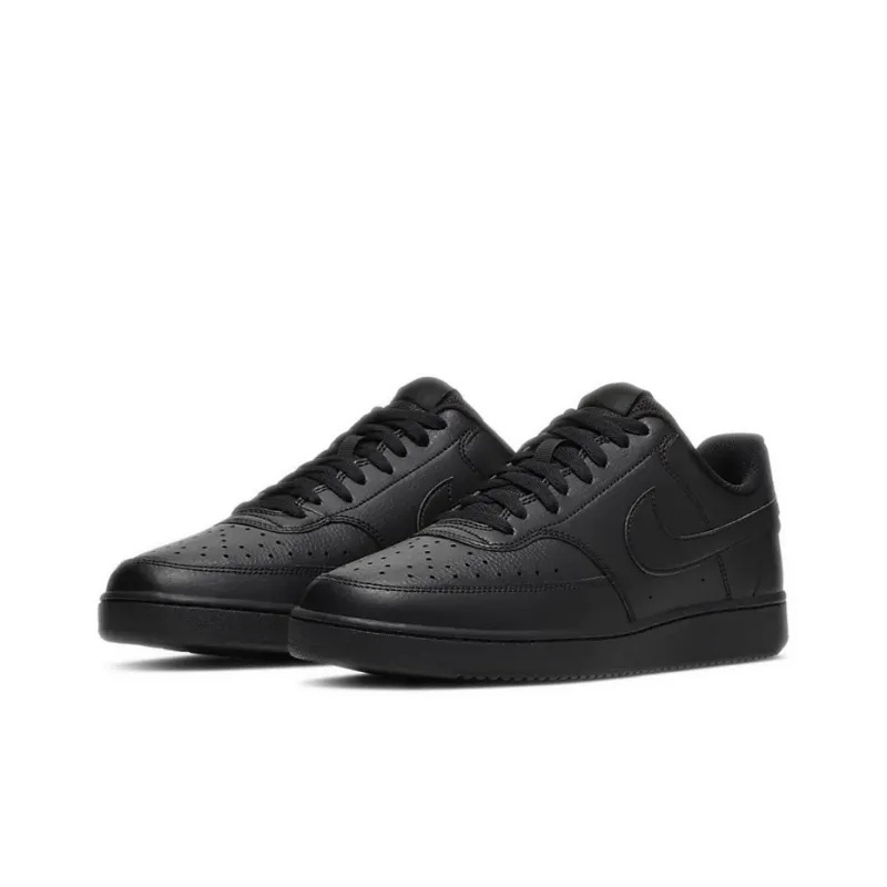 Nike Court Vision Low Triple Black-2