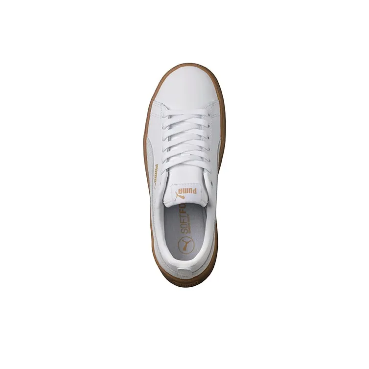 PUMA Suede Platform Leather Sneaker 'PUMA White' Women's-2