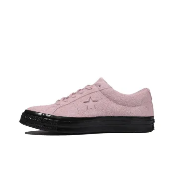 One Star Converse Low 'Plum Chalk Black'