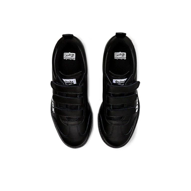 Onitsuka Tiger Delegation Chunk Sneakers Black Women's US W