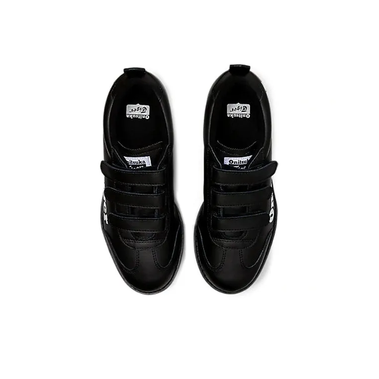 Onitsuka Tiger Delegation Chunk Sneakers Black Women's US W POIZON - Technical View