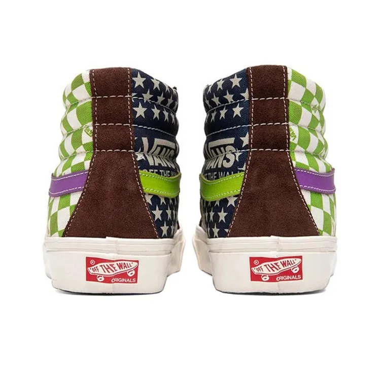 Sk8 Vans Hi Lx 'Lime Green'-4