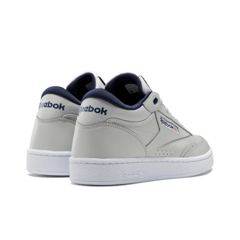 Reebok Club C Mid Ii Running Shoes Gray-2