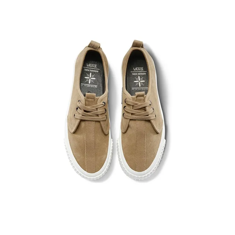 Vans Vault Derby Lug Lx X Aka Hayashi Brown-2
