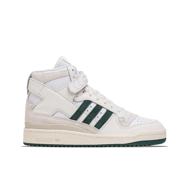 Adidas Forum Hi Packer White Green-1