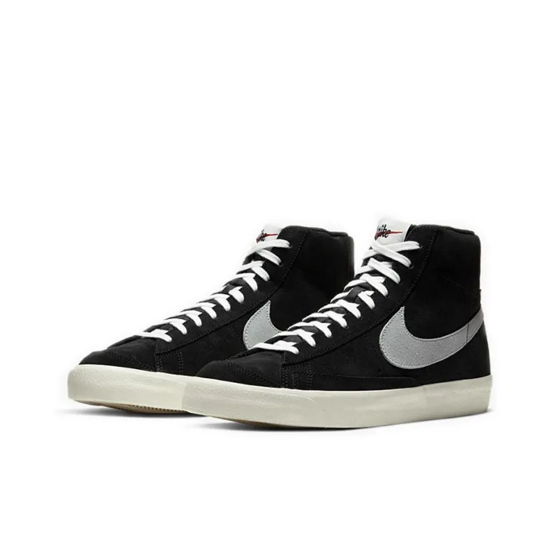 Nike Blazer Mid 77 Black Suede-2
