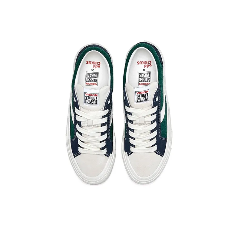 OddCIRKUS x Vision Street Wear Astley Pro Low Top Skateboard Shoes Unisex Jasper-3