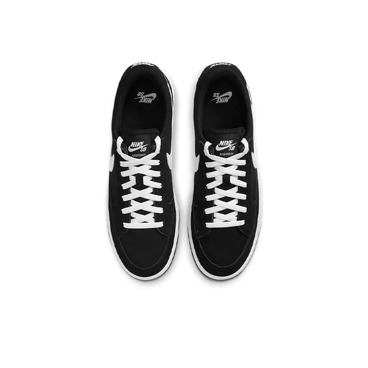Nike Adversary Sb Premium Black White-3
