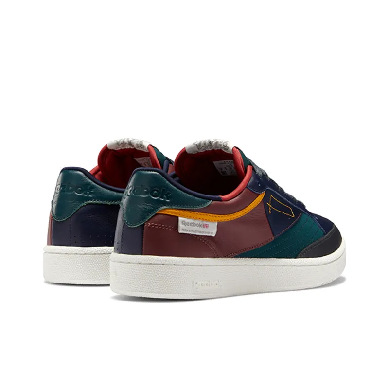 Reebok Club C 85 'Red Green Black'-4