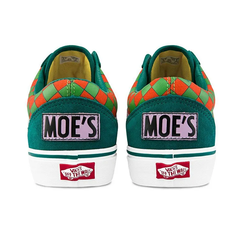 Vans Old Skool The Simpsons Moe's-4