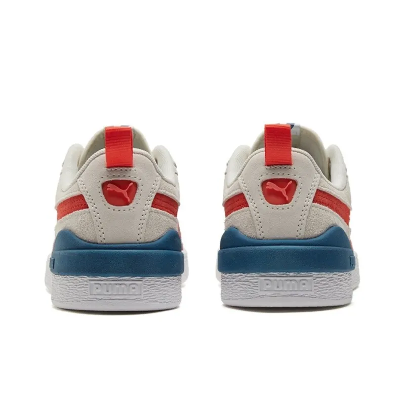 Puma Suede Pristine Cherry Tomato-4