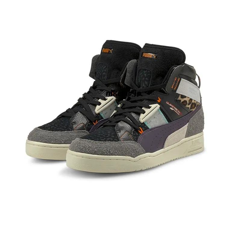 PUMA Slipstream Mid Black/Castlerock/Sweet Grape-2