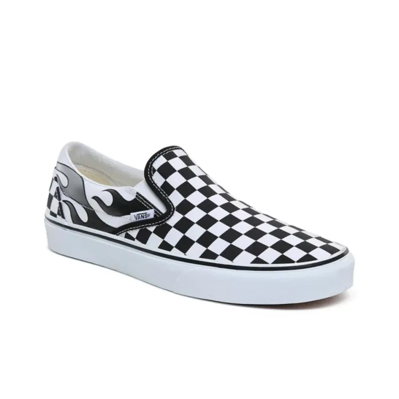 Vans Classic Slip On 'Black True White'-2