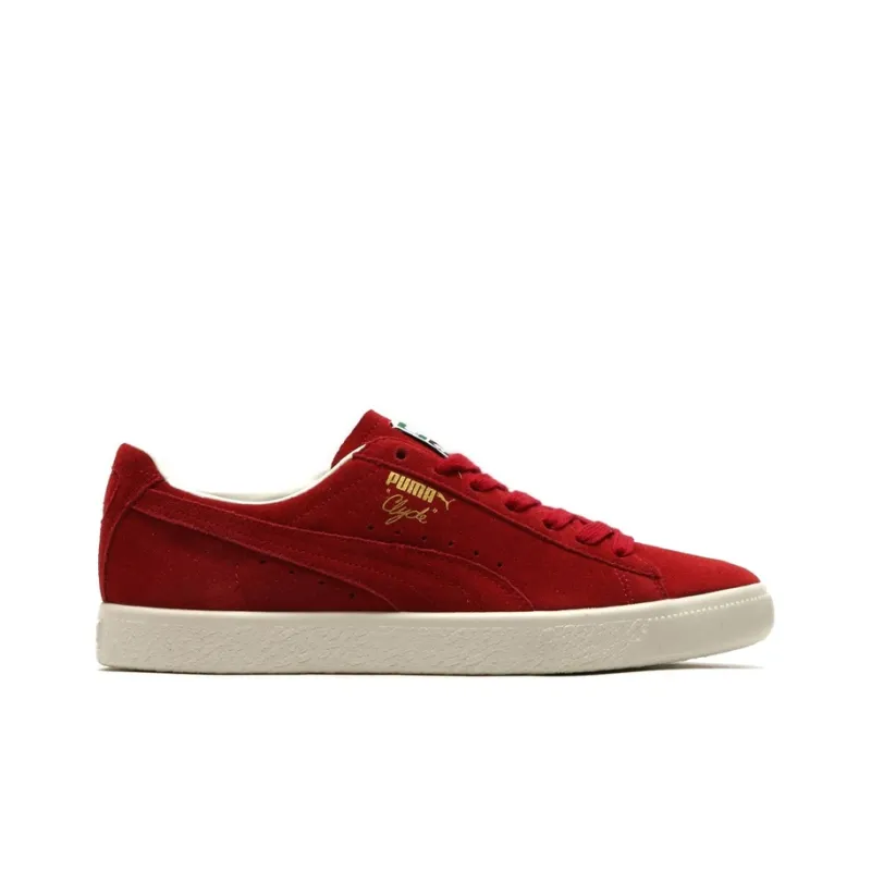PUMA Clyde From The Archive Shoes Red-1
